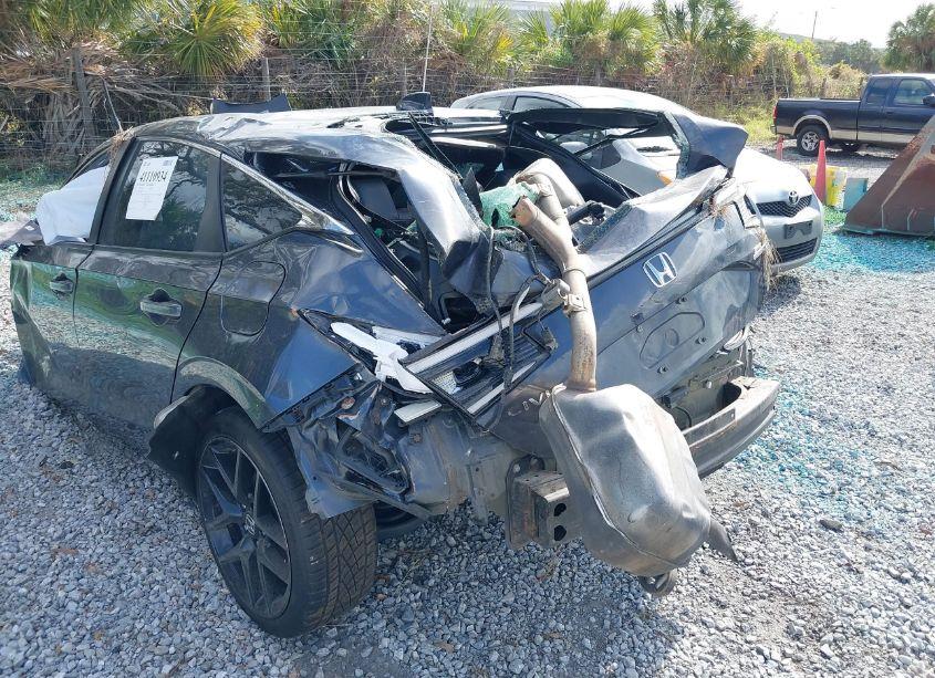 Photo 18 of 2022 Honda Civic SPORT TOURING (VIN 19XFL1H85NE004027)