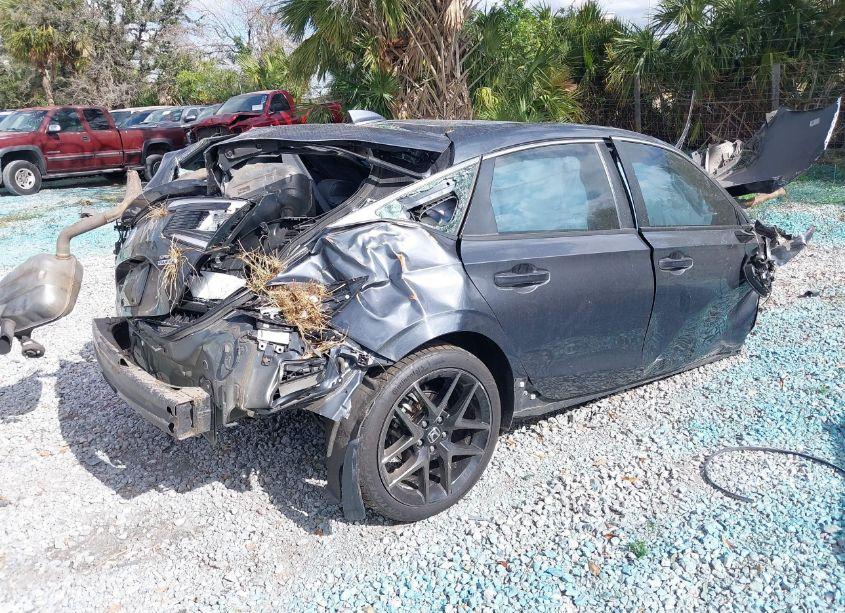 Photo 4 of 2022 Honda Civic SPORT TOURING (VIN 19XFL1H85NE004027)