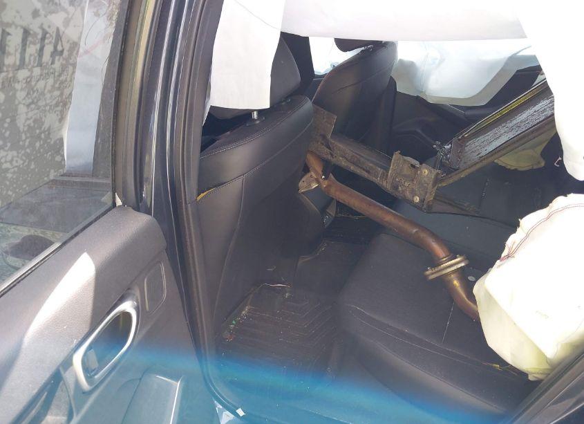 Photo 8 of 2022 Honda Civic SPORT TOURING (VIN 19XFL1H85NE004027)