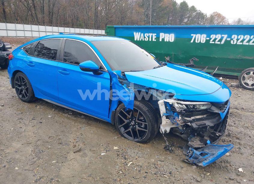 2022 Honda Civic SPORT TOURING (VIN 19XFL1H85NE010281) main photo