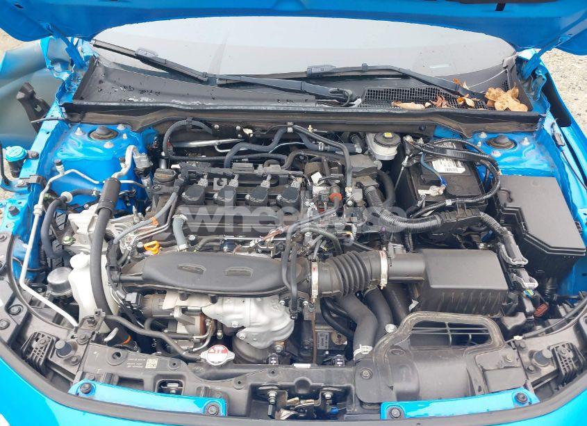 Photo 10 of 2022 Honda Civic SPORT TOURING (VIN 19XFL1H85NE010281)