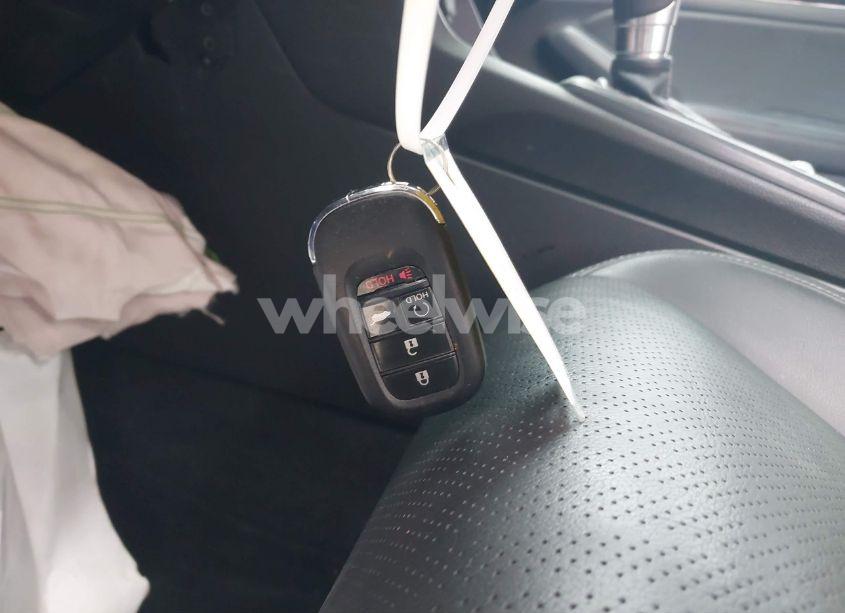 Photo 11 of 2022 Honda Civic SPORT TOURING (VIN 19XFL1H85NE010281)