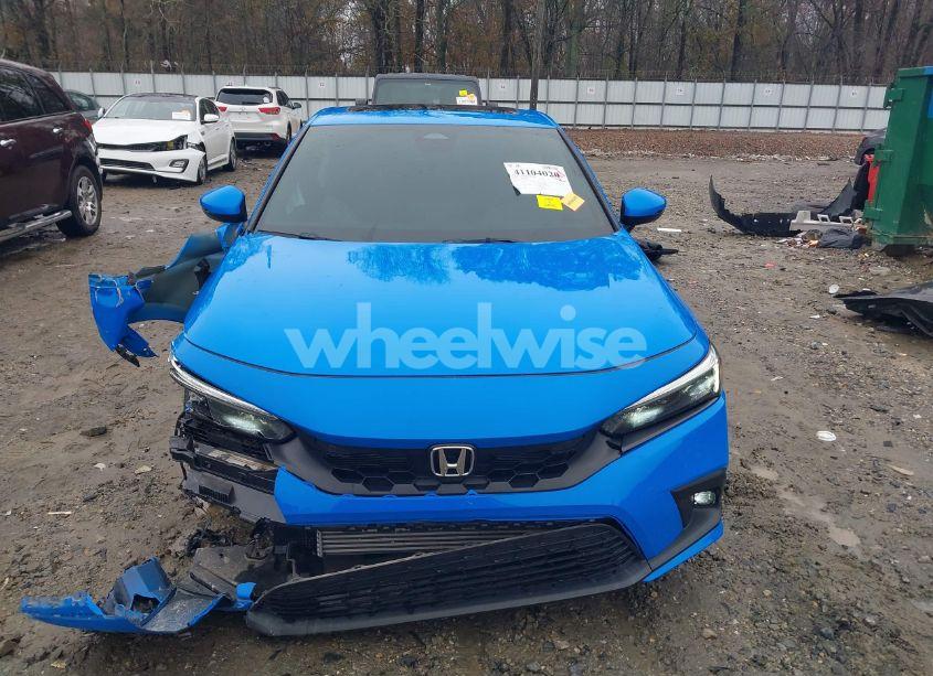 Photo 12 of 2022 Honda Civic SPORT TOURING (VIN 19XFL1H85NE010281)