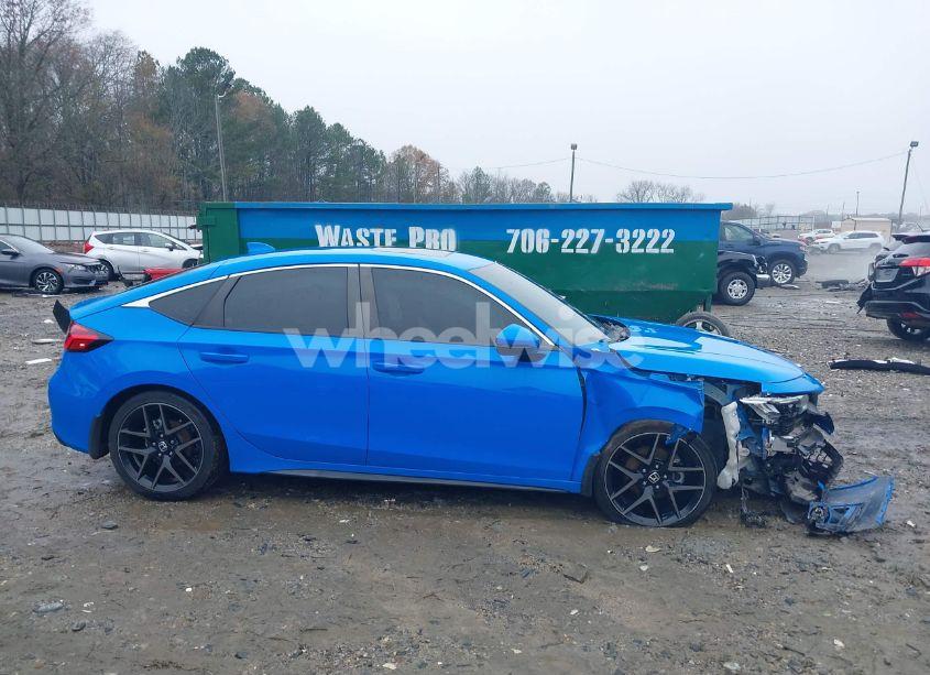 Photo 13 of 2022 Honda Civic SPORT TOURING (VIN 19XFL1H85NE010281)