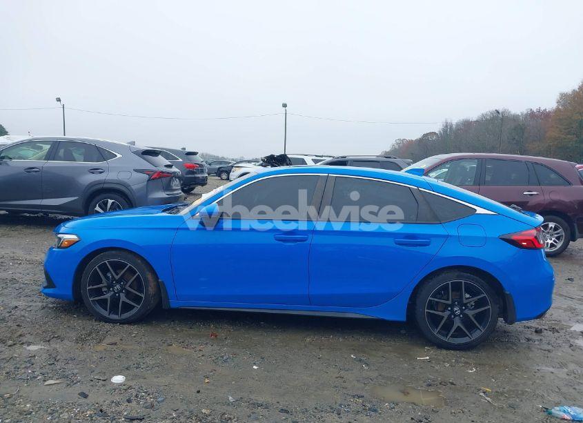 Photo 14 of 2022 Honda Civic SPORT TOURING (VIN 19XFL1H85NE010281)