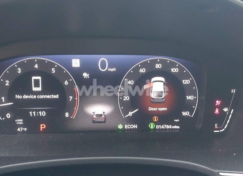 Photo 15 of 2022 Honda Civic SPORT TOURING (VIN 19XFL1H85NE010281)