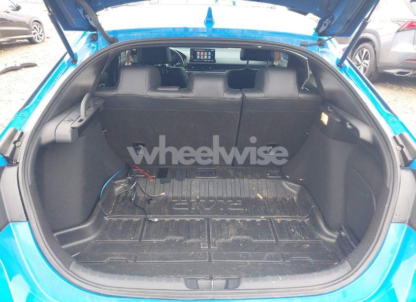 Photo 17 of 2022 Honda Civic SPORT TOURING (VIN 19XFL1H85NE010281)