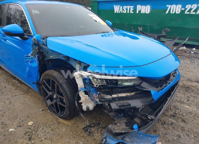 Photo 6 of 2022 Honda Civic SPORT TOURING (VIN 19XFL1H85NE010281)