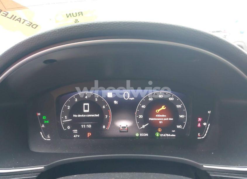 Photo 7 of 2022 Honda Civic SPORT TOURING (VIN 19XFL1H85NE010281)