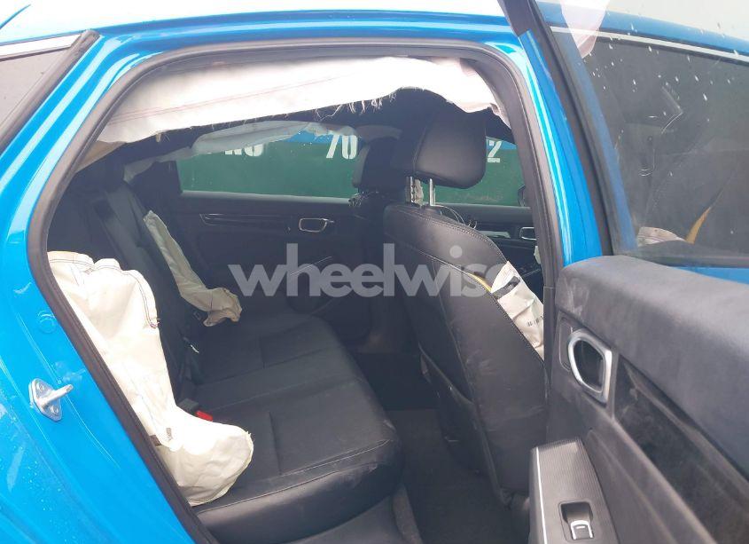 Photo 8 of 2022 Honda Civic SPORT TOURING (VIN 19XFL1H85NE010281)