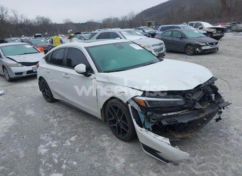 2022 Honda Civic SPORT TOURING (VIN 19XFL1H86NE002903) main photo