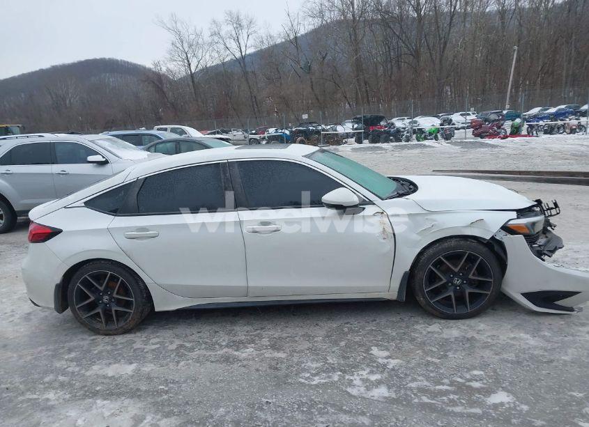 Photo 12 of 2022 Honda Civic SPORT TOURING (VIN 19XFL1H86NE002903)