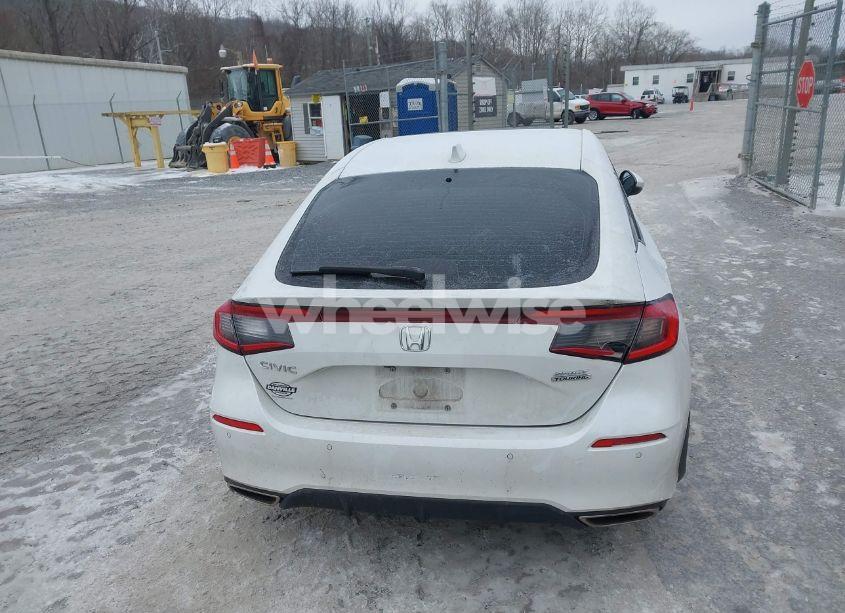 Photo 15 of 2022 Honda Civic SPORT TOURING (VIN 19XFL1H86NE002903)