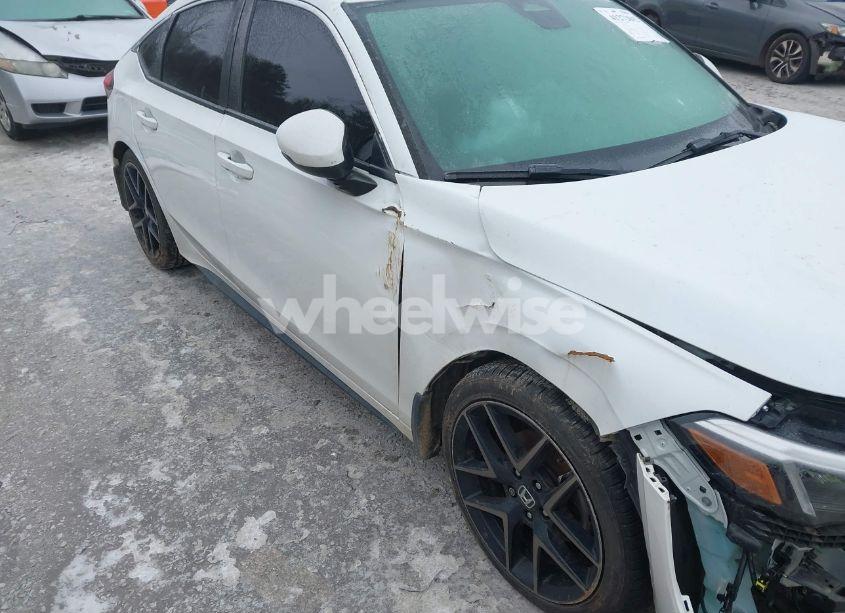 Photo 16 of 2022 Honda Civic SPORT TOURING (VIN 19XFL1H86NE002903)