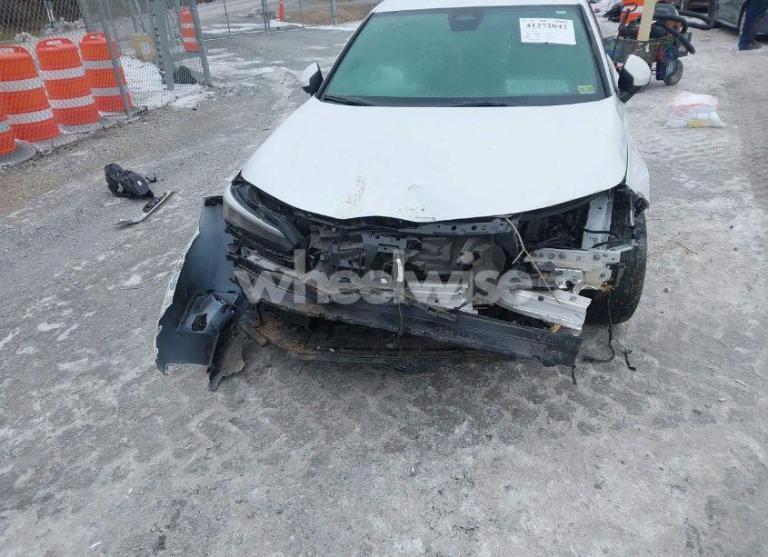 Photo 6 of 2022 Honda Civic SPORT TOURING (VIN 19XFL1H86NE002903)