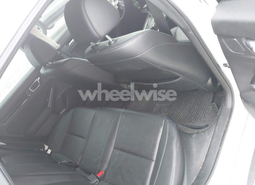 Photo 8 of 2022 Honda Civic SPORT TOURING (VIN 19XFL1H86NE002903)