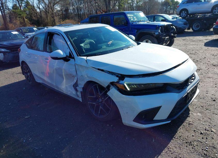 2022 Honda Civic SPORT TOURING (VIN 19XFL1H86NE010869) main photo