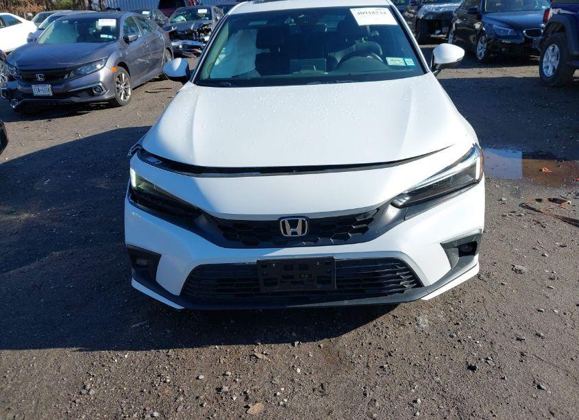 Photo 12 of 2022 Honda Civic SPORT TOURING (VIN 19XFL1H86NE010869)