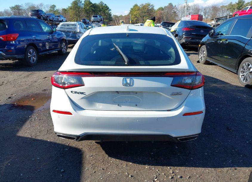 Photo 16 of 2022 Honda Civic SPORT TOURING (VIN 19XFL1H86NE010869)