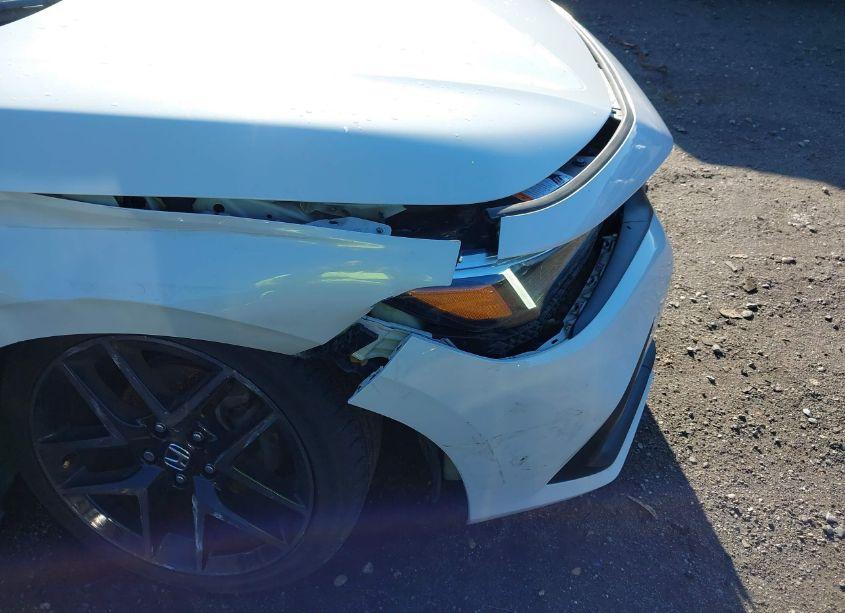 Photo 18 of 2022 Honda Civic SPORT TOURING (VIN 19XFL1H86NE010869)