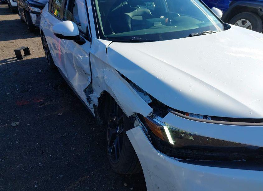 Photo 19 of 2022 Honda Civic SPORT TOURING (VIN 19XFL1H86NE010869)