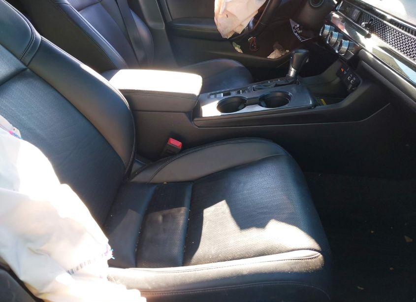 Photo 5 of 2022 Honda Civic SPORT TOURING (VIN 19XFL1H86NE010869)