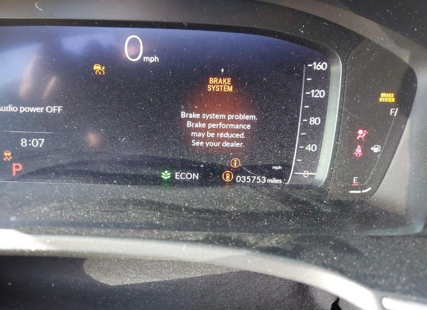 Photo 7 of 2022 Honda Civic SPORT TOURING (VIN 19XFL1H86NE010869)