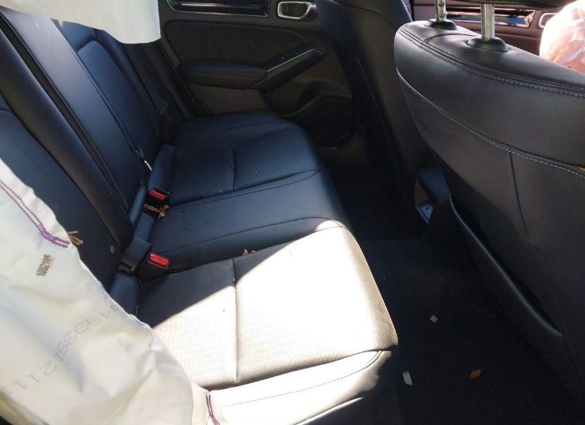 Photo 8 of 2022 Honda Civic SPORT TOURING (VIN 19XFL1H86NE010869)