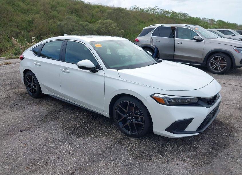 2022 Honda Civic SPORT TOURING (VIN 19XFL1H86NE020690) main photo