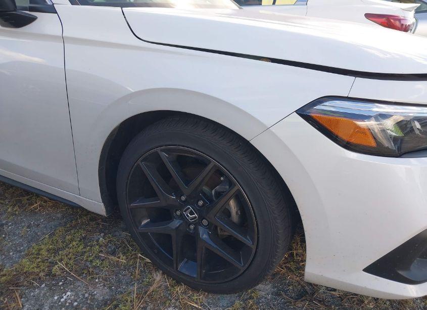 Photo 12 of 2022 Honda Civic SPORT TOURING (VIN 19XFL1H86NE020690)