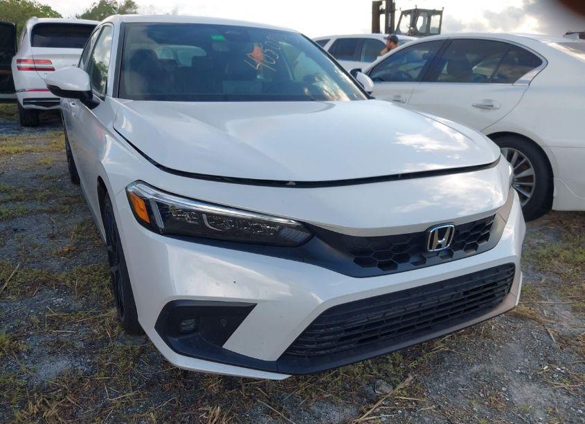 Photo 13 of 2022 Honda Civic SPORT TOURING (VIN 19XFL1H86NE020690)