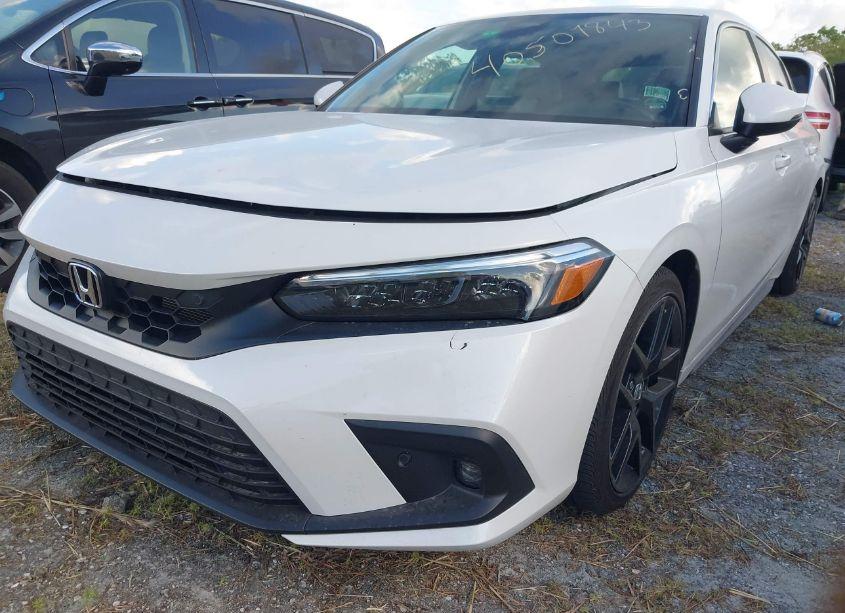 Photo 15 of 2022 Honda Civic SPORT TOURING (VIN 19XFL1H86NE020690)