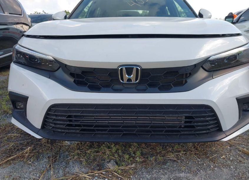 Photo 16 of 2022 Honda Civic SPORT TOURING (VIN 19XFL1H86NE020690)