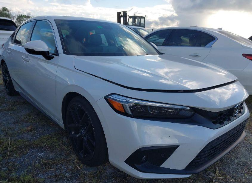 Photo 17 of 2022 Honda Civic SPORT TOURING (VIN 19XFL1H86NE020690)