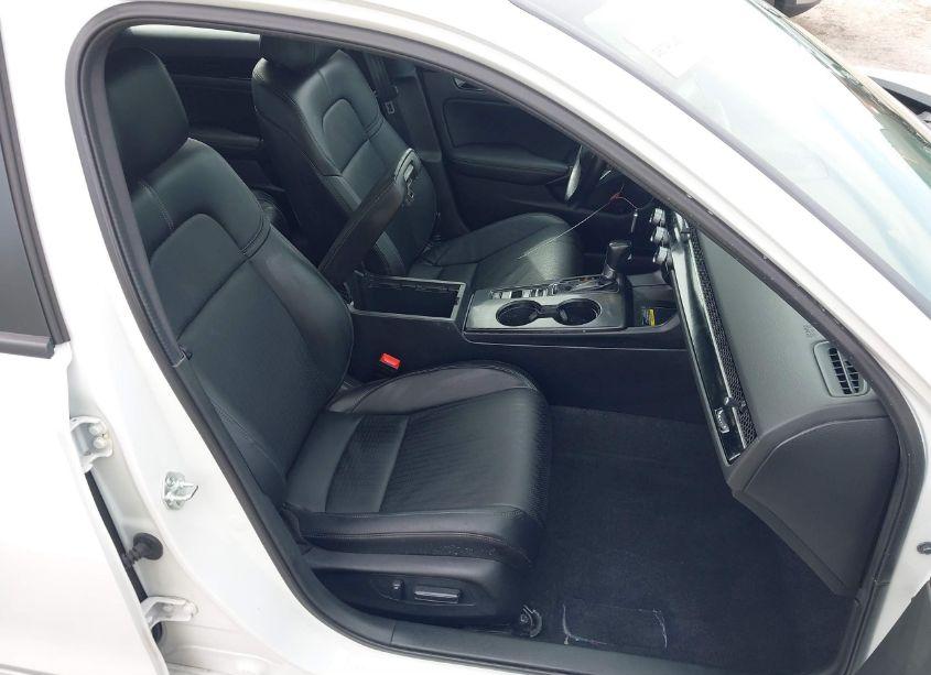 Photo 5 of 2022 Honda Civic SPORT TOURING (VIN 19XFL1H86NE020690)