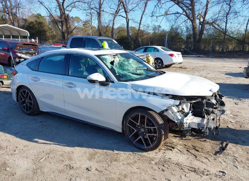 2022 Honda Civic SPORT TOURING (VIN 19XFL1H86NE021998) main photo