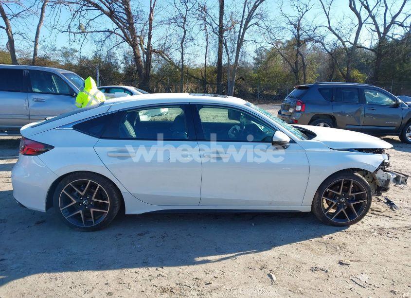 Photo 14 of 2022 Honda Civic SPORT TOURING (VIN 19XFL1H86NE021998)