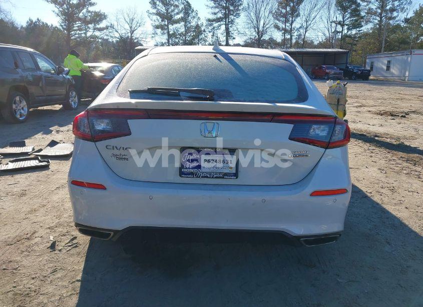 Photo 17 of 2022 Honda Civic SPORT TOURING (VIN 19XFL1H86NE021998)