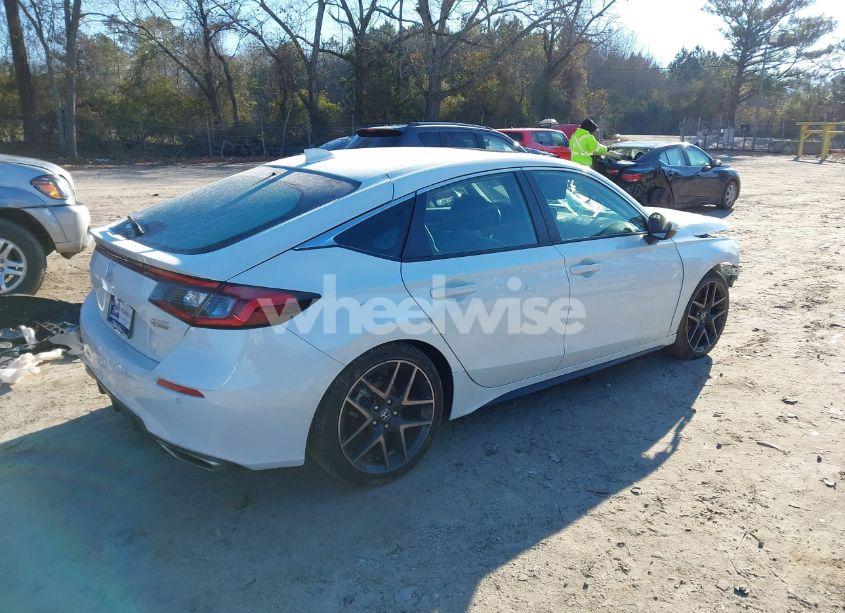 Photo 4 of 2022 Honda Civic SPORT TOURING (VIN 19XFL1H86NE021998)