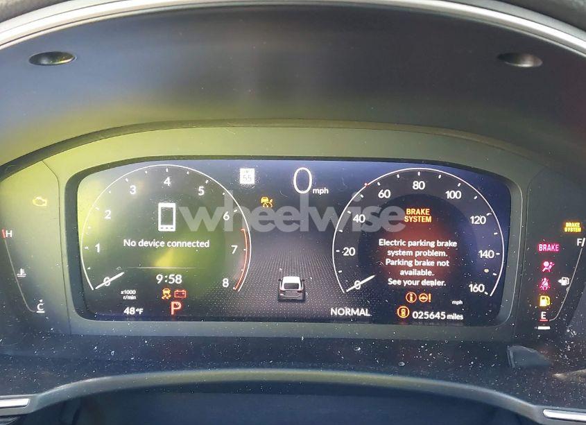 Photo 7 of 2022 Honda Civic SPORT TOURING (VIN 19XFL1H86NE021998)