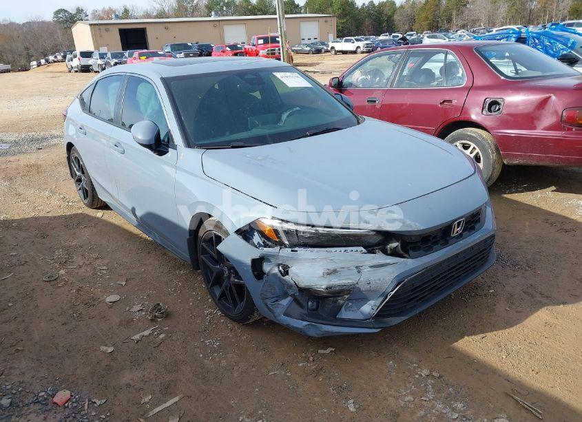 2024 Honda Civic SPORT TOURING (VIN 19XFL1H86RE003281) main photo