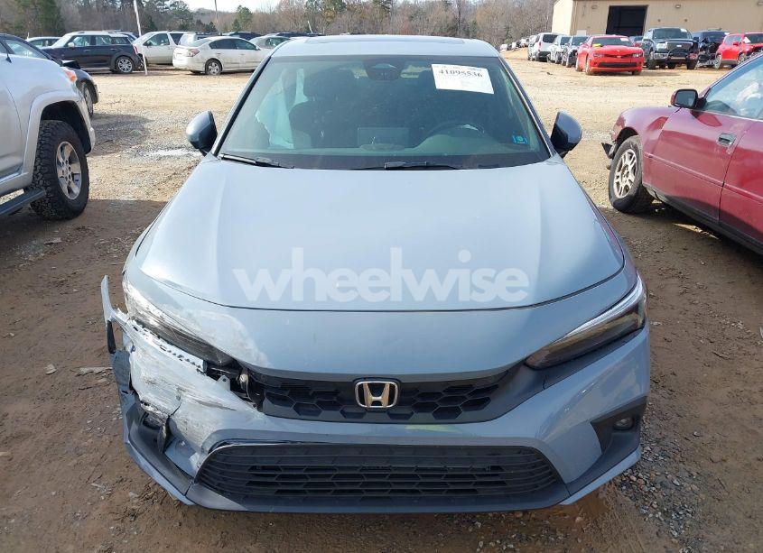 Photo 12 of 2024 Honda Civic SPORT TOURING (VIN 19XFL1H86RE003281)