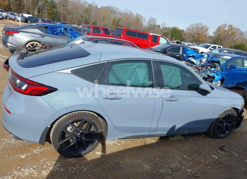 Photo 13 of 2024 Honda Civic SPORT TOURING (VIN 19XFL1H86RE003281)