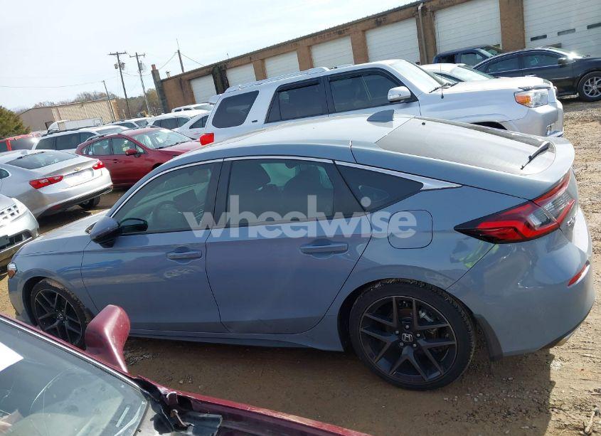 Photo 14 of 2024 Honda Civic SPORT TOURING (VIN 19XFL1H86RE003281)