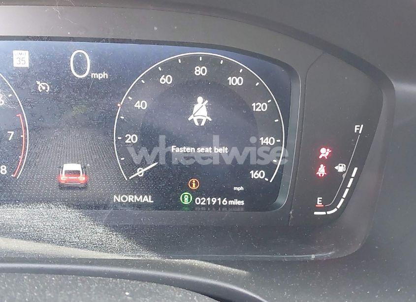 Photo 15 of 2024 Honda Civic SPORT TOURING (VIN 19XFL1H86RE003281)