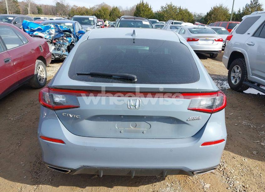 Photo 16 of 2024 Honda Civic SPORT TOURING (VIN 19XFL1H86RE003281)