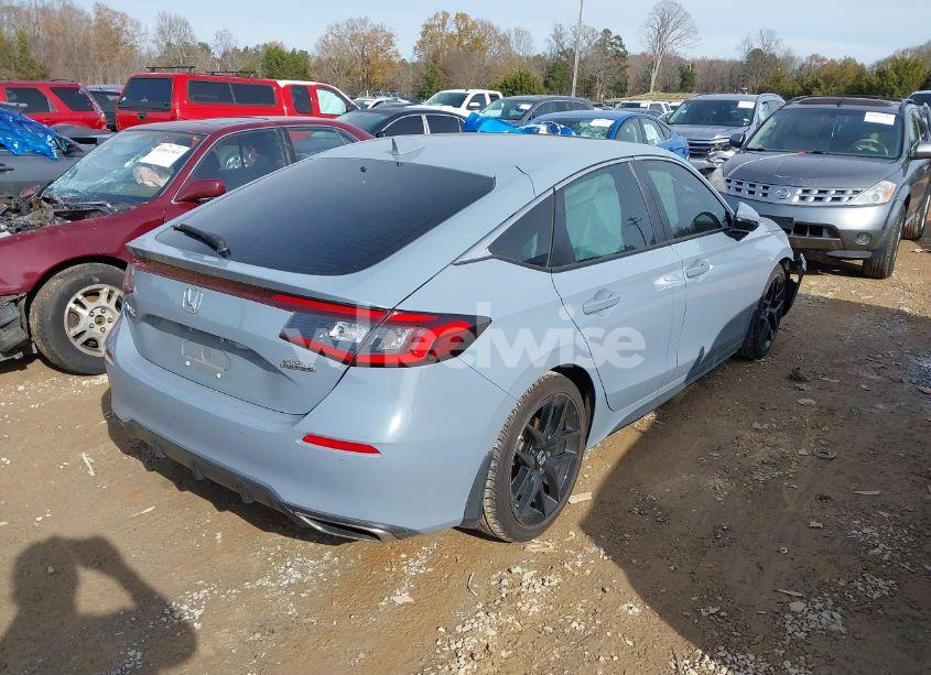 Photo 4 of 2024 Honda Civic SPORT TOURING (VIN 19XFL1H86RE003281)