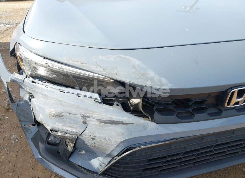 Photo 6 of 2024 Honda Civic SPORT TOURING (VIN 19XFL1H86RE003281)