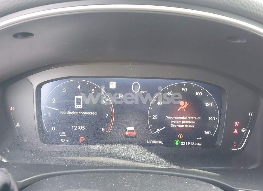 Photo 7 of 2024 Honda Civic SPORT TOURING (VIN 19XFL1H86RE003281)