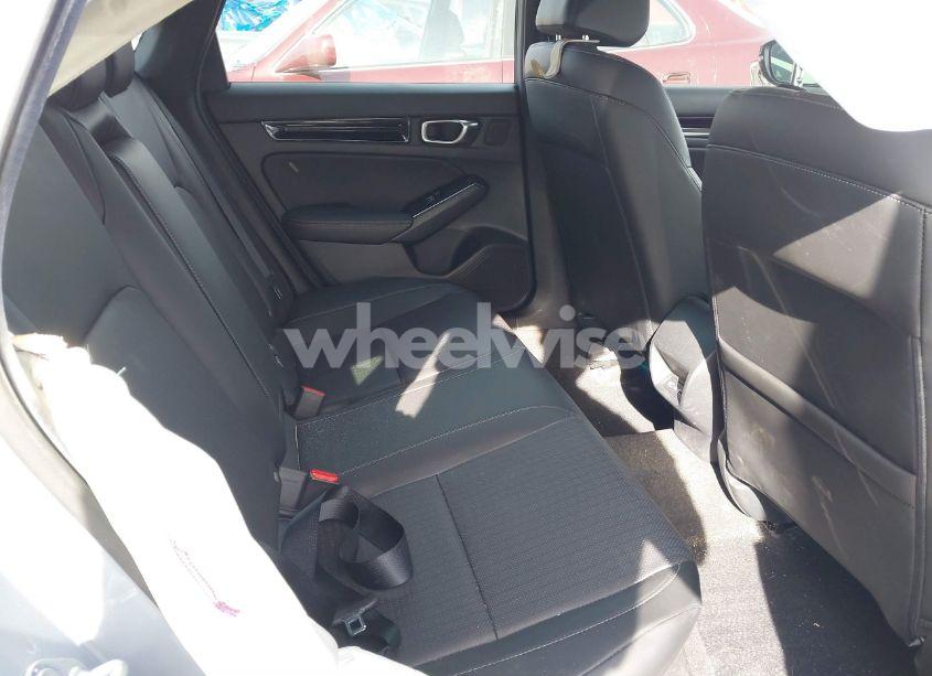 Photo 8 of 2024 Honda Civic SPORT TOURING (VIN 19XFL1H86RE003281)